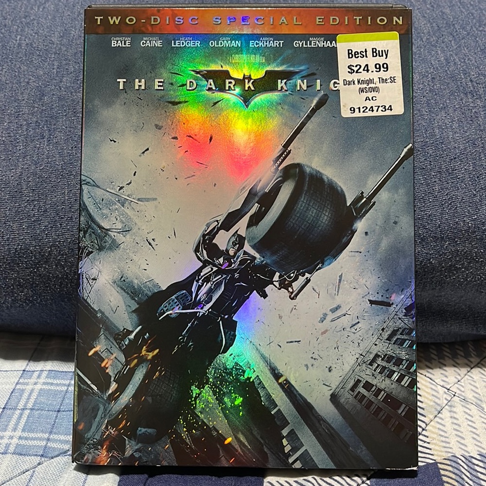 The Dark Knight (Two-Disc Special Edition)